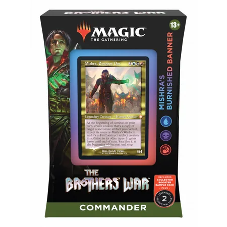 Magic the Gathering: Brothers' War- Commander Deck - Mishra's Burnished Banner