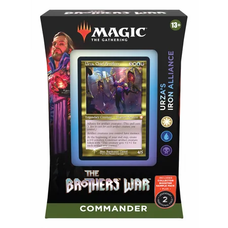 Magic the Gathering: Brothers' War- Commander Deck - Urza's Iron Alliance