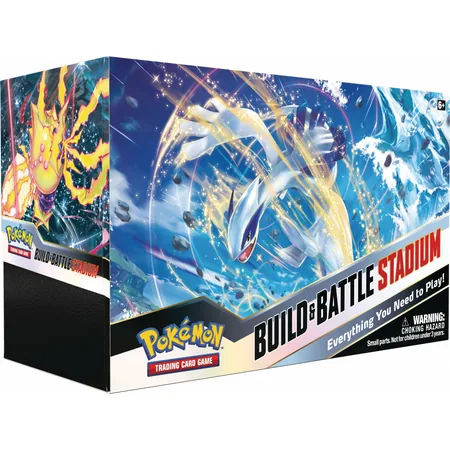Pokémon TCG: Silver Tempest Build & Battle Stadium
