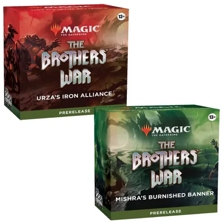 Magic the Gathering: Brothers' War - Prerelease Pack