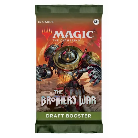 Magic the Gathering: Brothers' War - Draft Booster