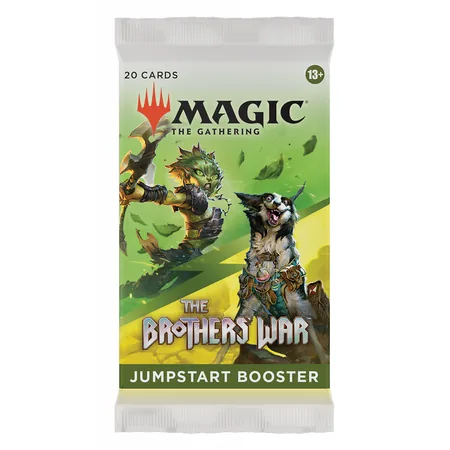 Magic the Gathering: Brothers' War - Jumpstart Booster