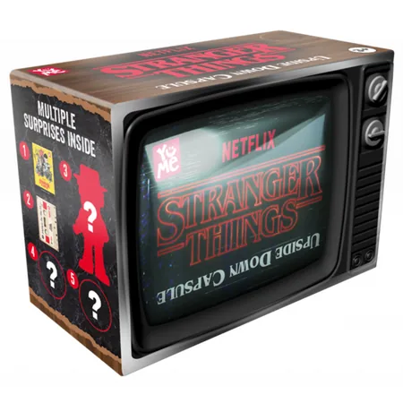 Stranger Things: Upside Down Capsule - Pudełko Niespodzianka