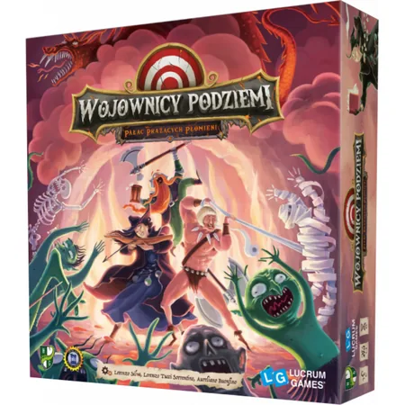Wojownicy Podziemi: Pałac Prażących Płomieni